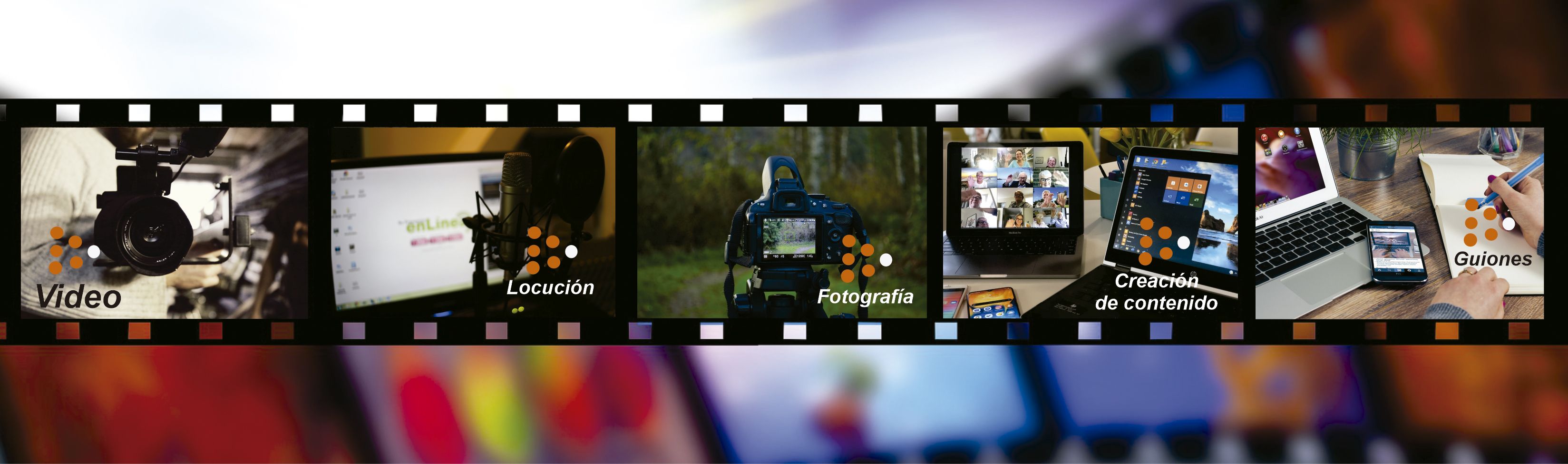 Servicios de producción de video y multimedia en México